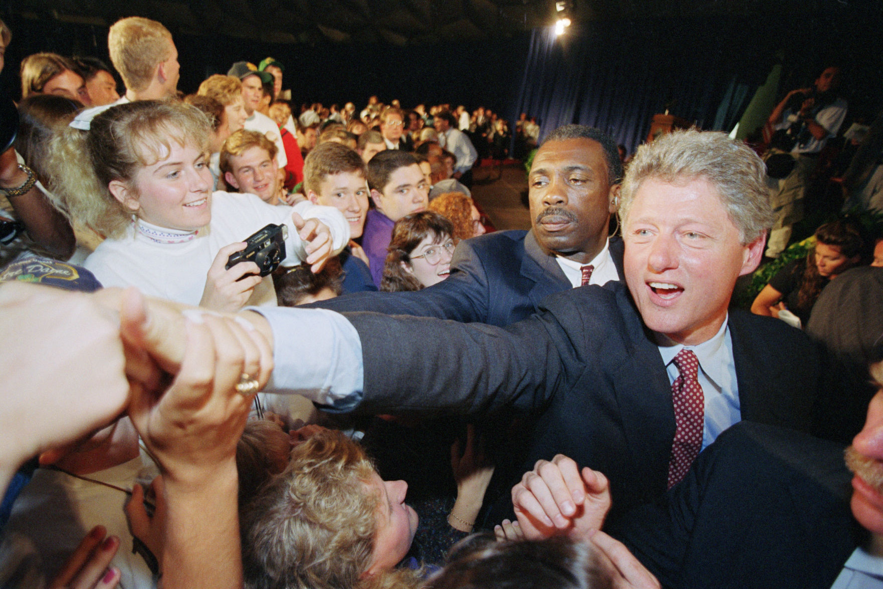 1992: Bill Clinton